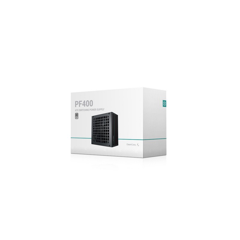 Napajalnik 400W DeepCool PF400, ATX, 80+, črn