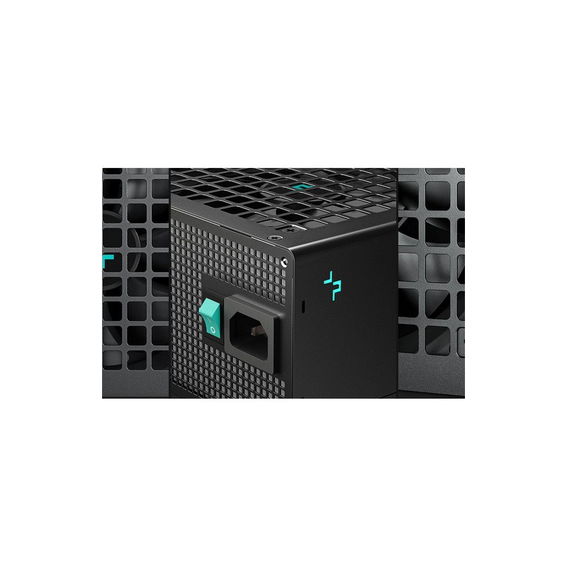 Napajalnik 750W DeepCool PL750D, ATX, 80+ Bronze, črn