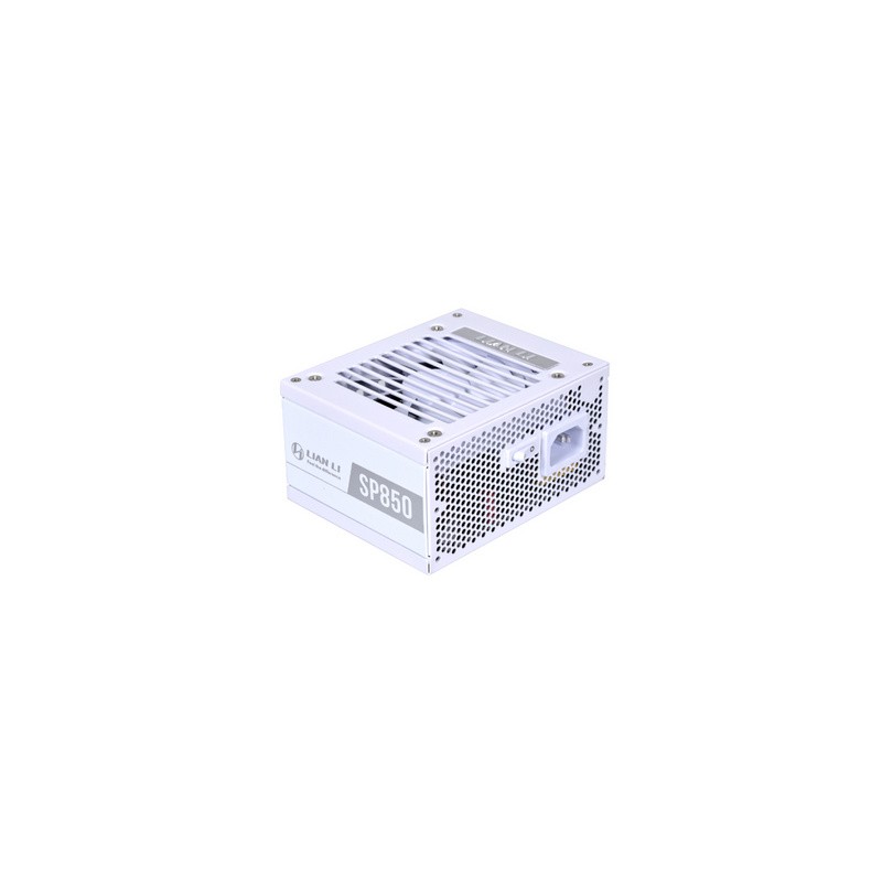 Napajalnik 850W Lian Li SP850, 850W, SFX, 80+ Gold, modularni, bel