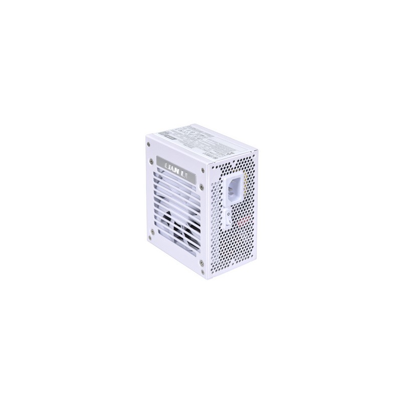 Napajalnik 850W Lian Li SP850, 850W, SFX, 80+ Gold, modularni, bel