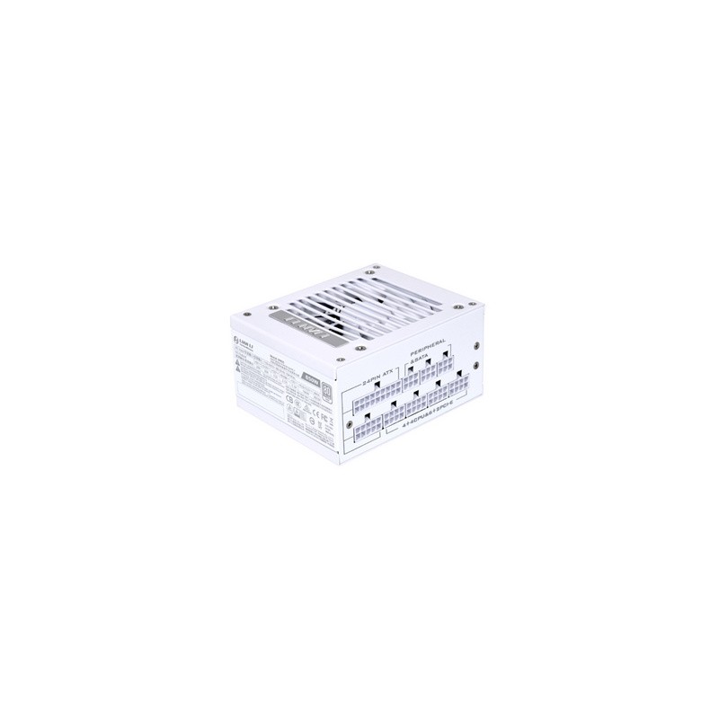 Napajalnik 850W Lian Li SP850, 850W, SFX, 80+ Gold, modularni, bel
