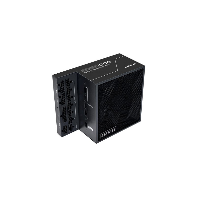 Napajalnik ATX Lian Li EDGE 1000W, 80 PLUS Platinum, Modularni, črn