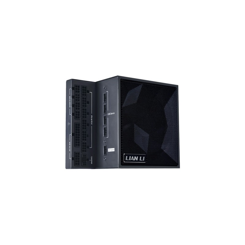 Napajalnik ATX Lian Li EDGE 1000W, 80 PLUS Platinum, Modularni, črn