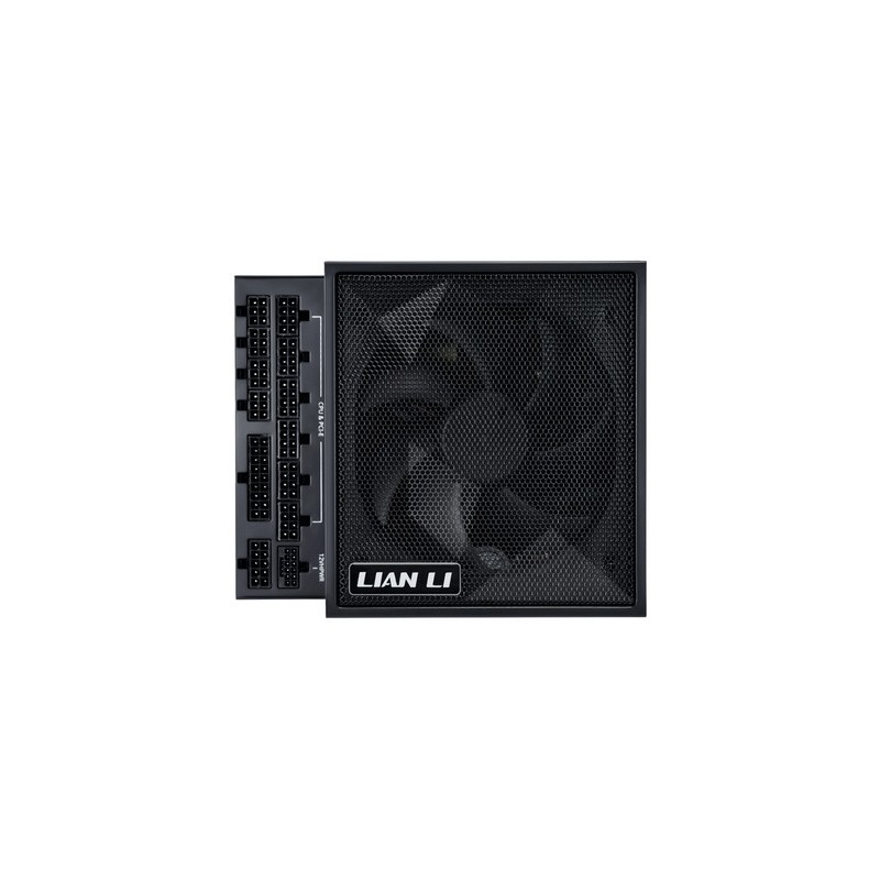 Napajalnik ATX Lian Li EDGE 1000W, 80 PLUS Platinum, Modularni, črn