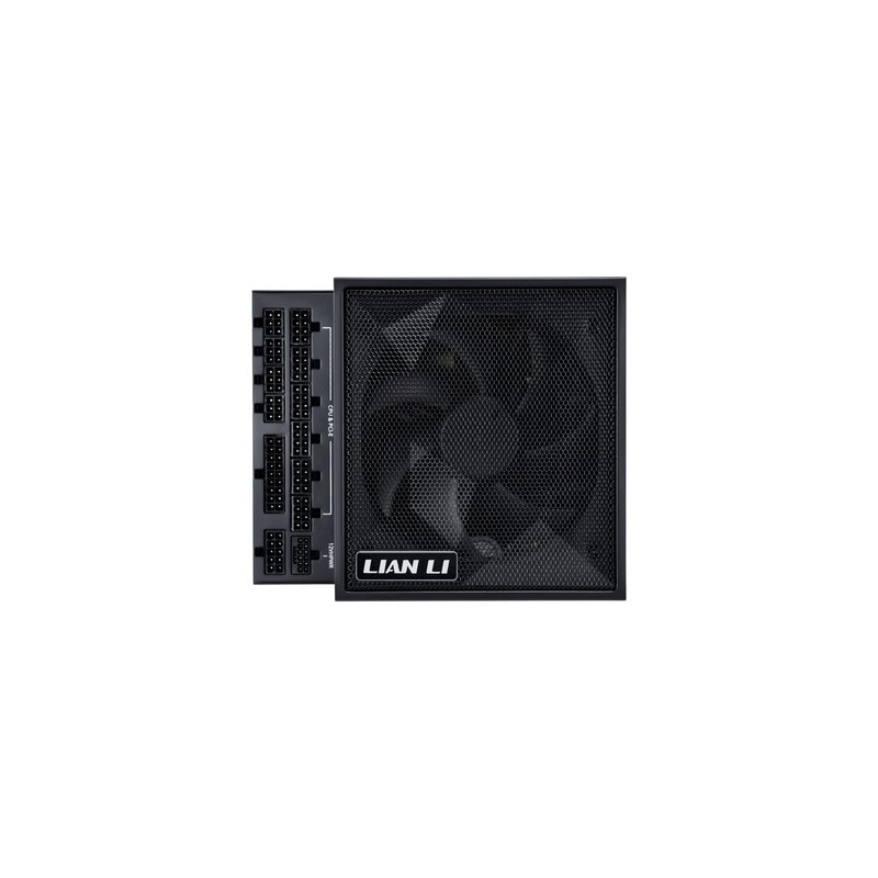 Napajalnik ATX Lian Li EDGE 850W, 80 PLUS Platinum, Modularni, črn