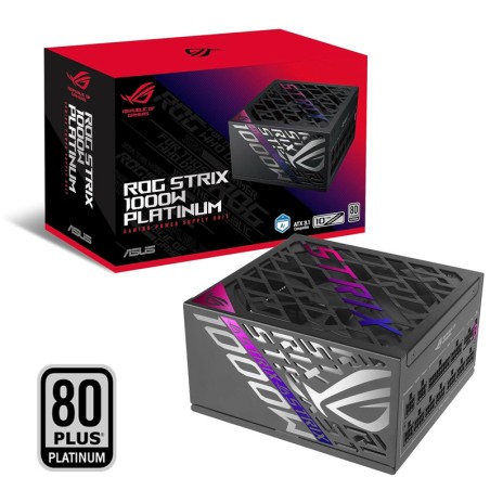 Napajalnik ASUS ROG Strix, 1000W, modularni, 80 PLUS Platinum