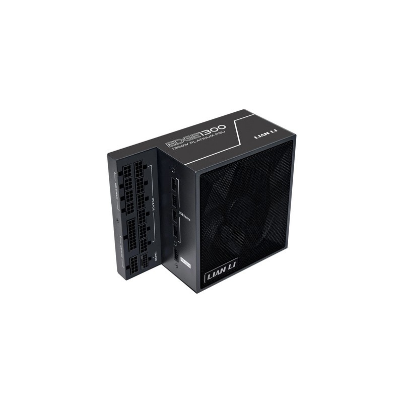 Napajalnik ATX Lian Li EDGE 1300W, 80 PLUS Platinum, modularni, črn