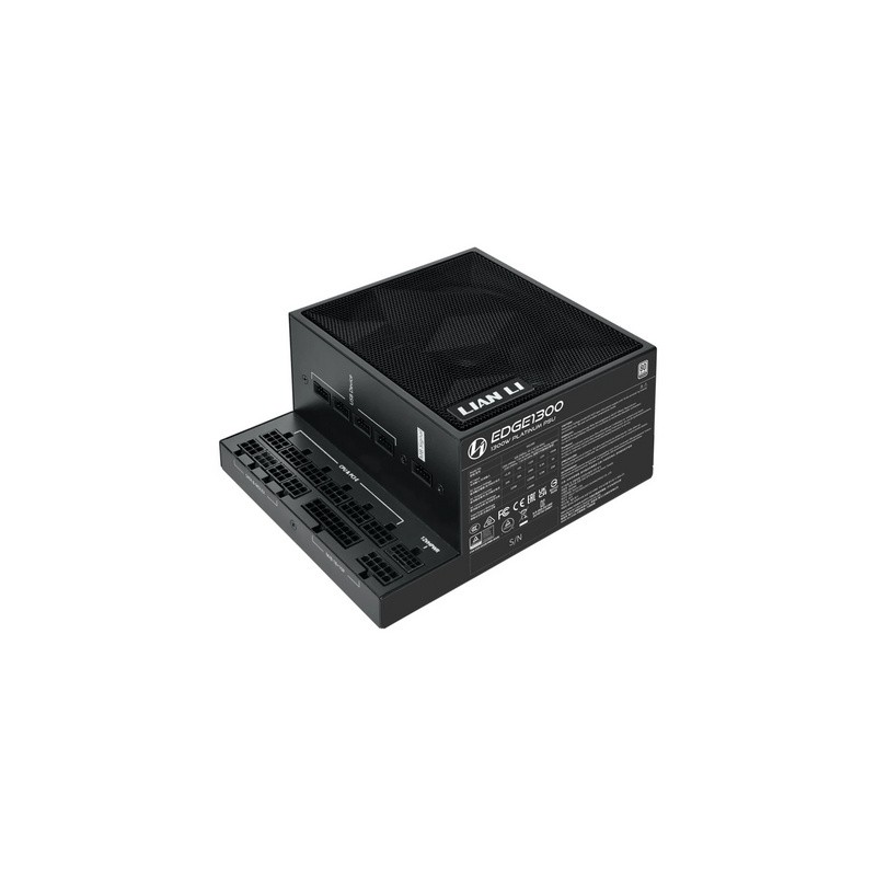 Napajalnik ATX Lian Li EDGE 1300W, 80 PLUS Platinum, modularni, črn