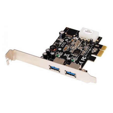 Kartica PCIe USB3.0 z 2xA, Digitus