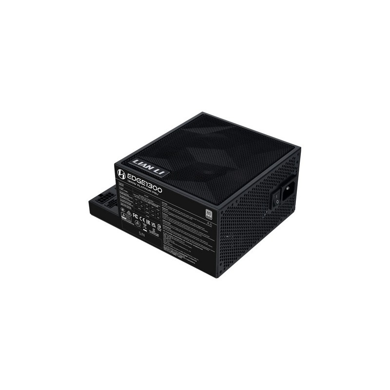 Napajalnik ATX Lian Li EDGE 1300W, 80 PLUS Platinum, modularni, črn