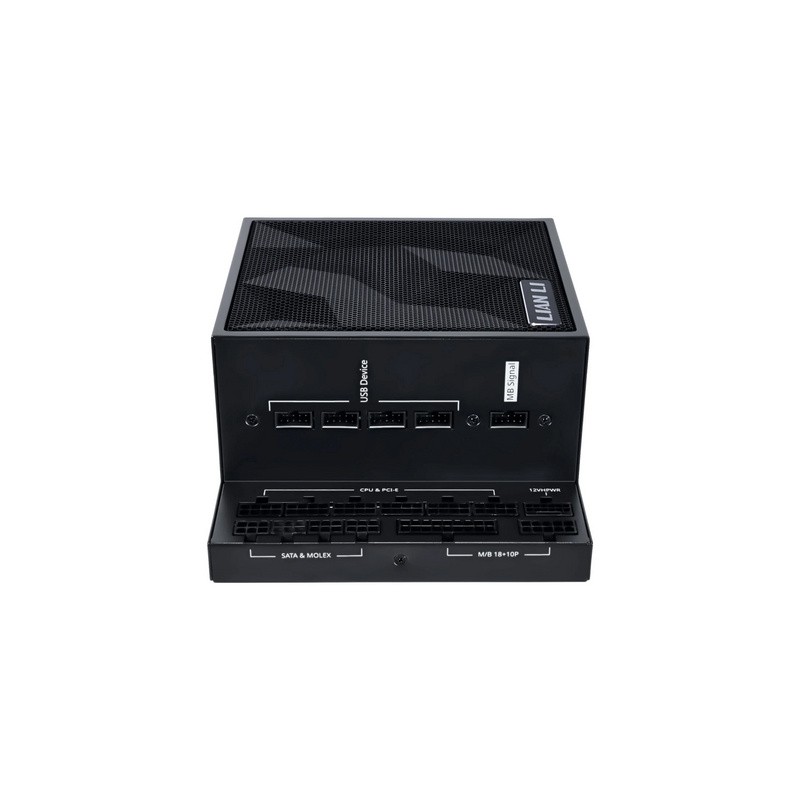 Napajalnik ATX Lian Li EDGE 1300W, 80 PLUS Platinum, modularni, črn