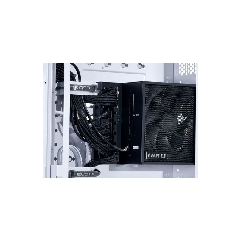 Napajalnik ATX Lian Li EDGE 1300W, 80 PLUS Platinum, modularni, črn