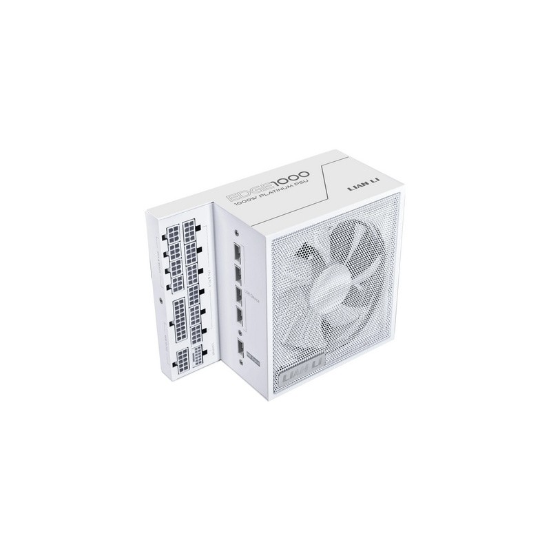 Napajalnik ATX Lian Li EDGE 1000W, 80 PLUS Platinum, modularni, bel