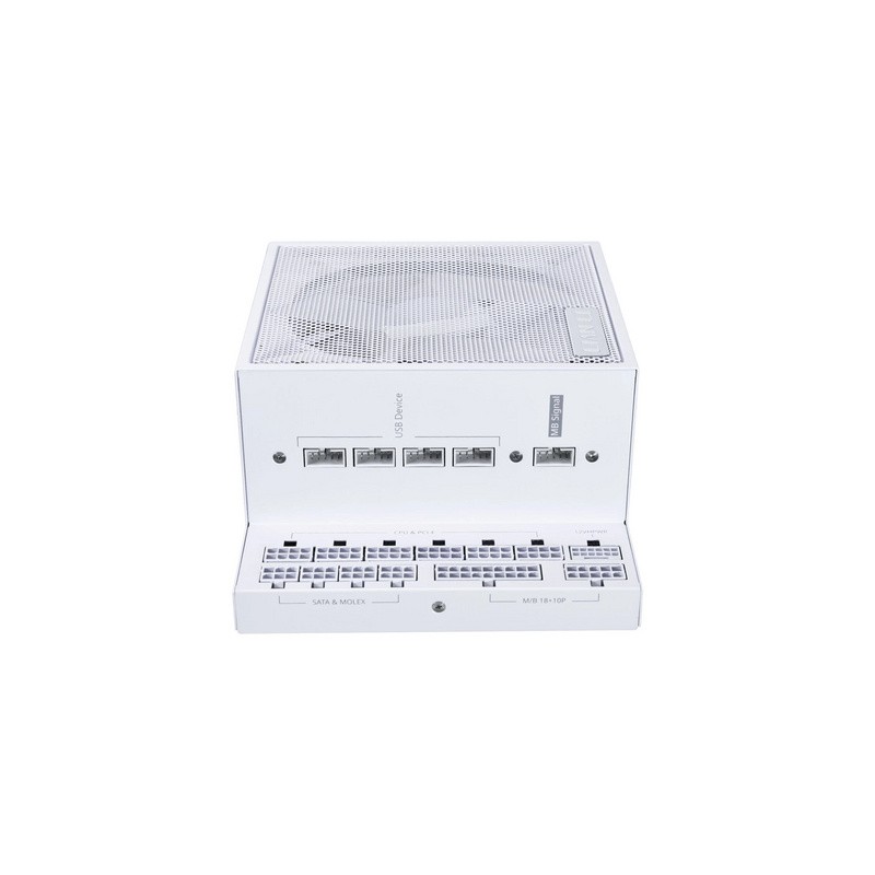 Napajalnik ATX Lian Li EDGE 1000W, 80 PLUS Platinum, modularni, bel