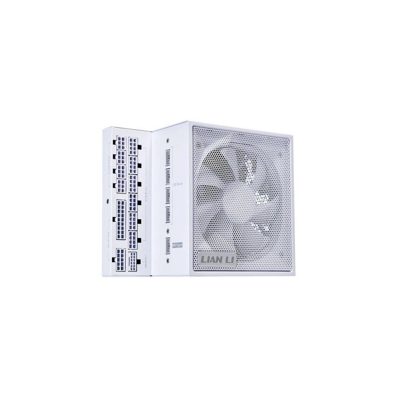 Napajalnik ATX Lian Li EDGE 1000W, 80 PLUS Platinum, modularni, bel