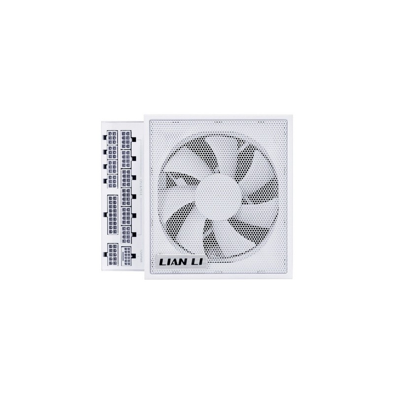 Napajalnik ATX Lian Li EDGE 1000W, 80 PLUS Platinum, modularni, bel