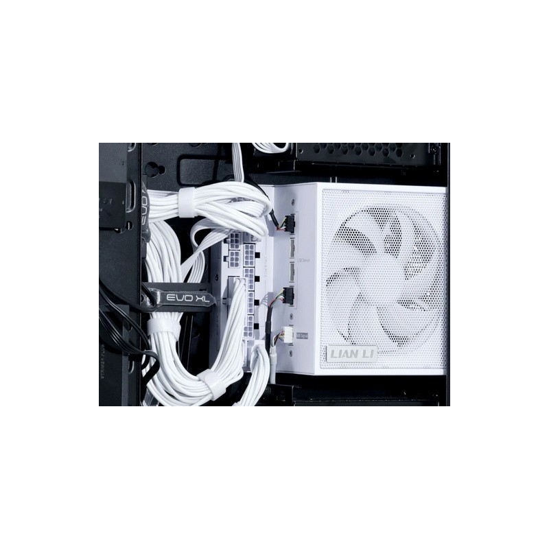 Napajalnik ATX Lian Li EDGE 1000W, 80 PLUS Platinum, modularni, bel