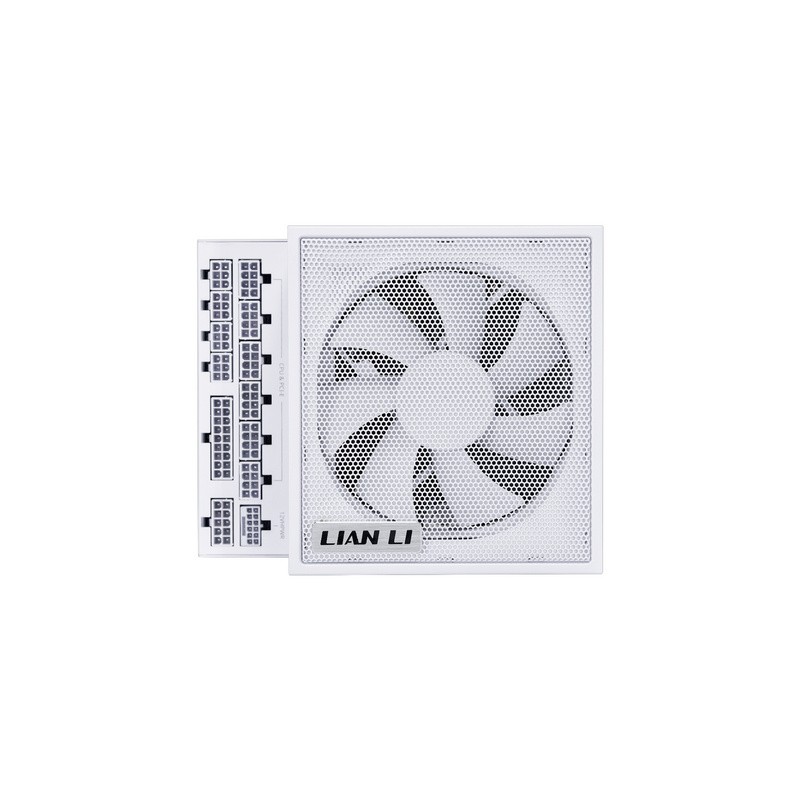 Napajalnik ATX Lian Li EDGE 850W, 80 PLUS Platinum, modularni, bel