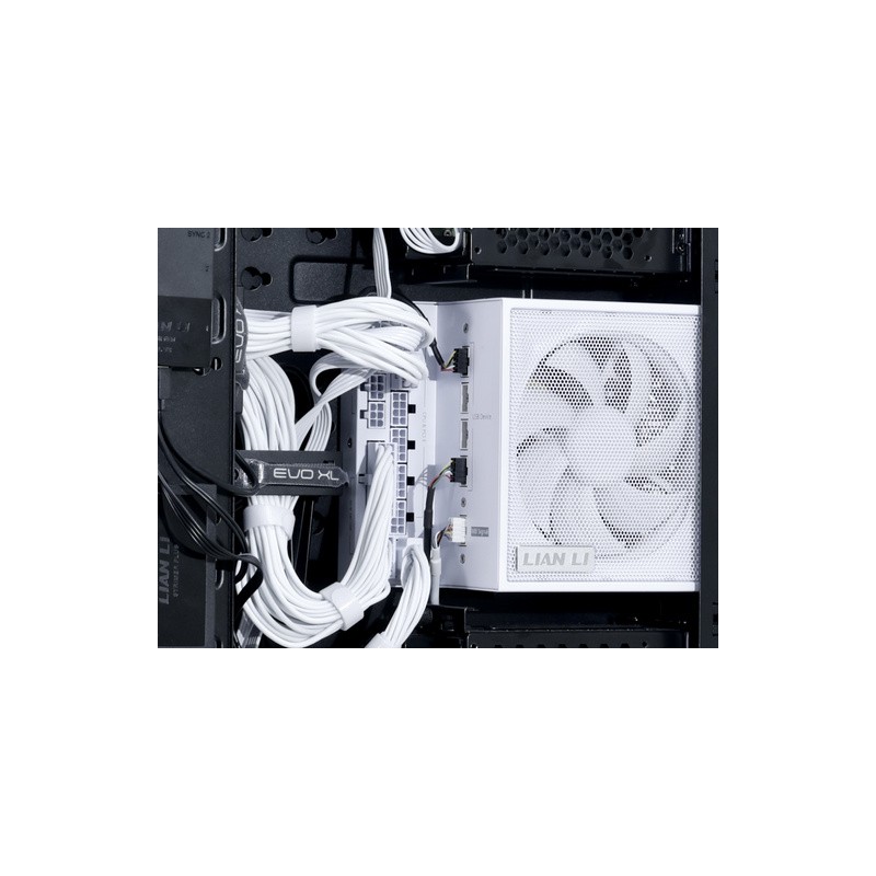 Napajalnik ATX Lian Li EDGE 850W, 80 PLUS Platinum, modularni, bel