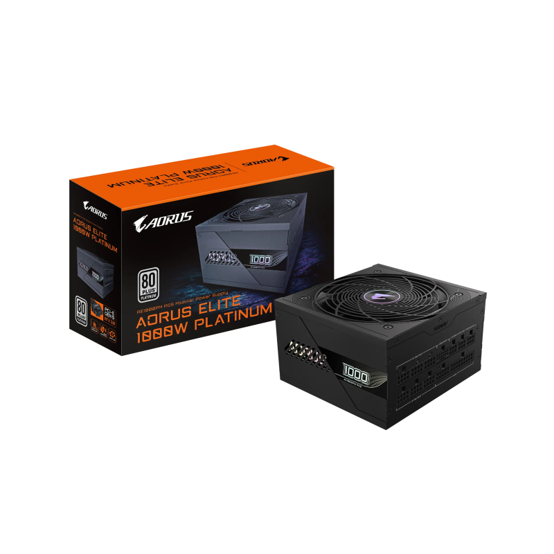 Napajalnik Gigabyte AORUS Elite P1000W PLATINUM, modularni