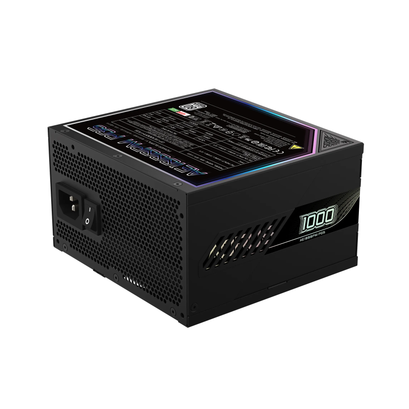 Napajalnik Gigabyte AORUS Elite P1000W PLATINUM, modularni