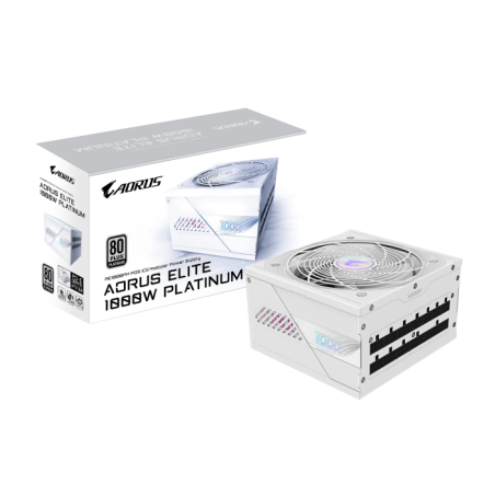 Napajalnik Gigabyte AORUS Elite P1000W PLATINUM ICE, modularni