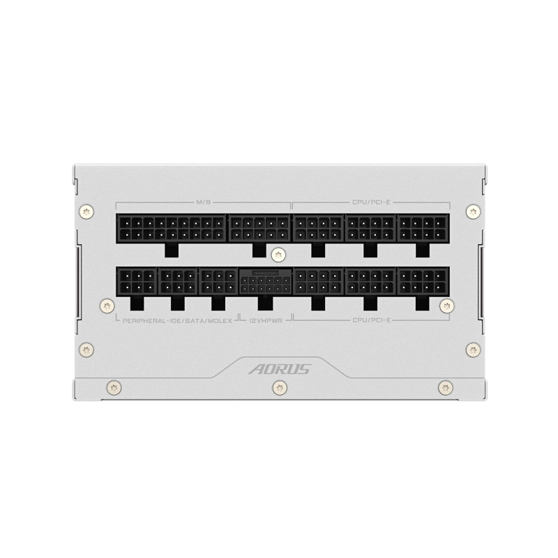 Napajalnik Gigabyte AORUS Elite P1000W PLATINUM ICE, modularni