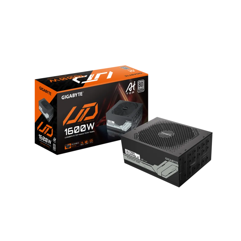 Napajalnik Gigabyte UD1600PM, 1600W, 80+ Platinum, modularni