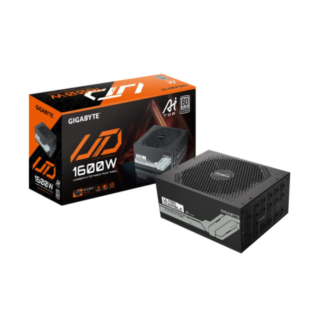 Napajalnik Gigabyte UD1600PM, 1600W, 80+ Platinum, modularni