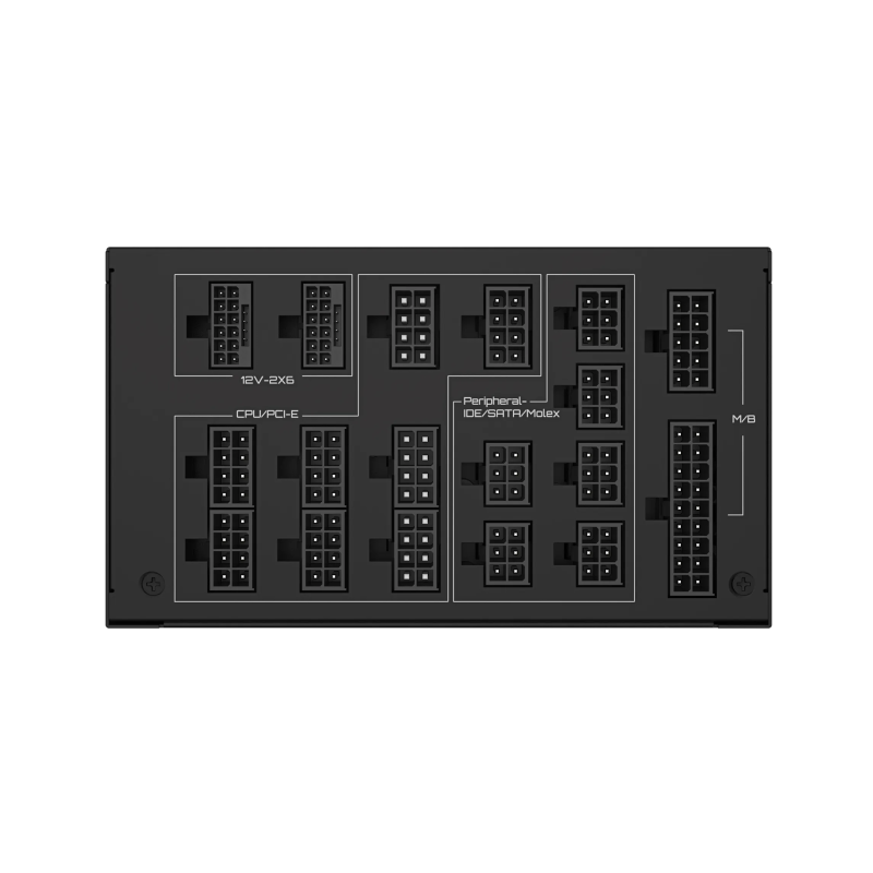 Napajalnik Gigabyte UD1600PM, 1600W, 80+ Platinum, modularni