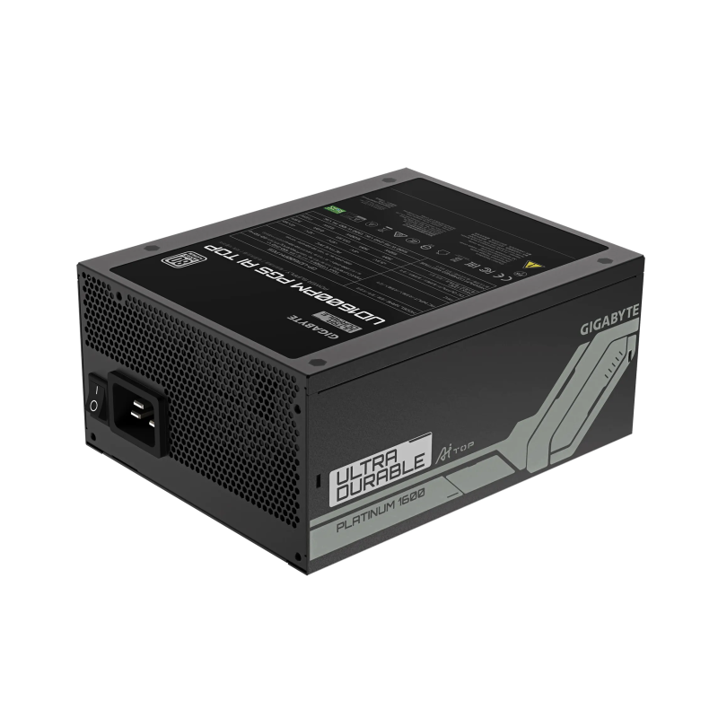 Napajalnik Gigabyte UD1600PM, 1600W, 80+ Platinum, modularni