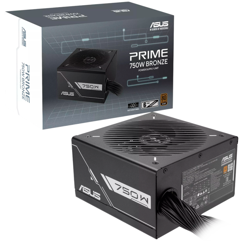 Napajalnik ASUS Prime 750G 750W, 80Plus Bronze, ATX
