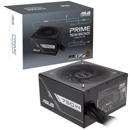 Napajalnik ASUS Prime 750G 750W, 80Plus Bronze, ATX