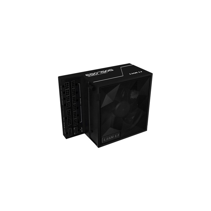 Napajalnik ATX Lian Li EDGE 750W, 80 PLUS Gold, Modularni, črn