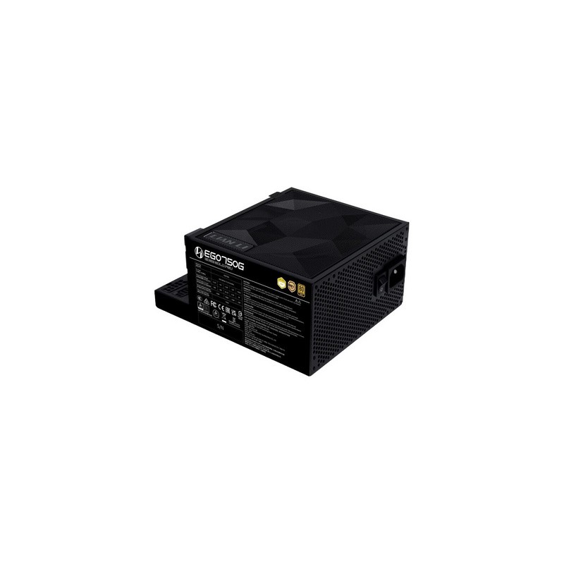 Napajalnik ATX Lian Li EDGE 750W, 80 PLUS Gold, Modularni, črn