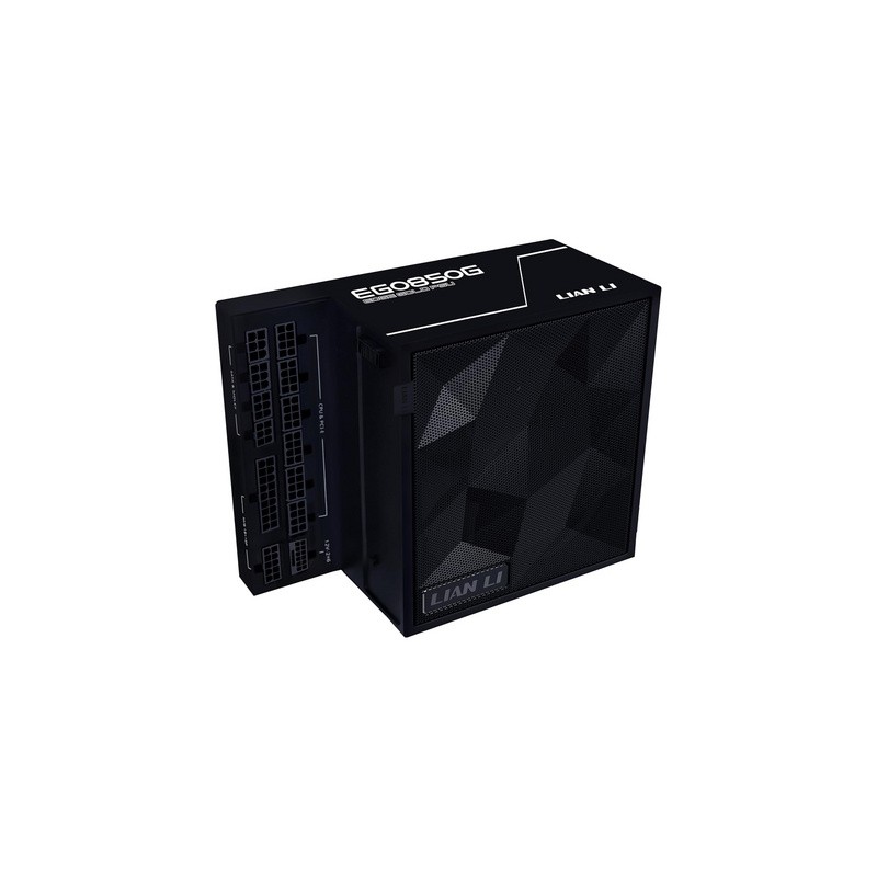 Napajalnik ATX Lian Li EDGE 850W, 80 PLUS Gold, Modularni, črn