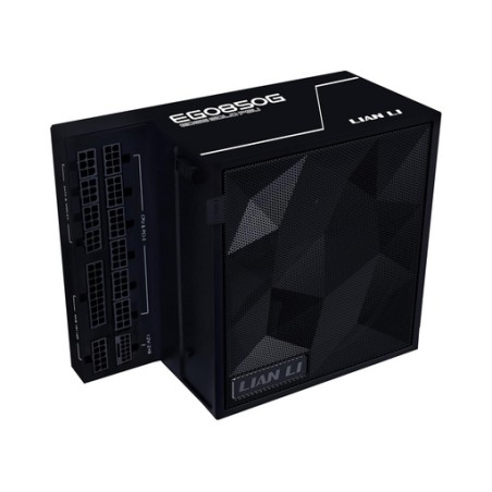 Napajalnik ATX Lian Li EDGE 850W, 80 PLUS Gold, Modularni, črn