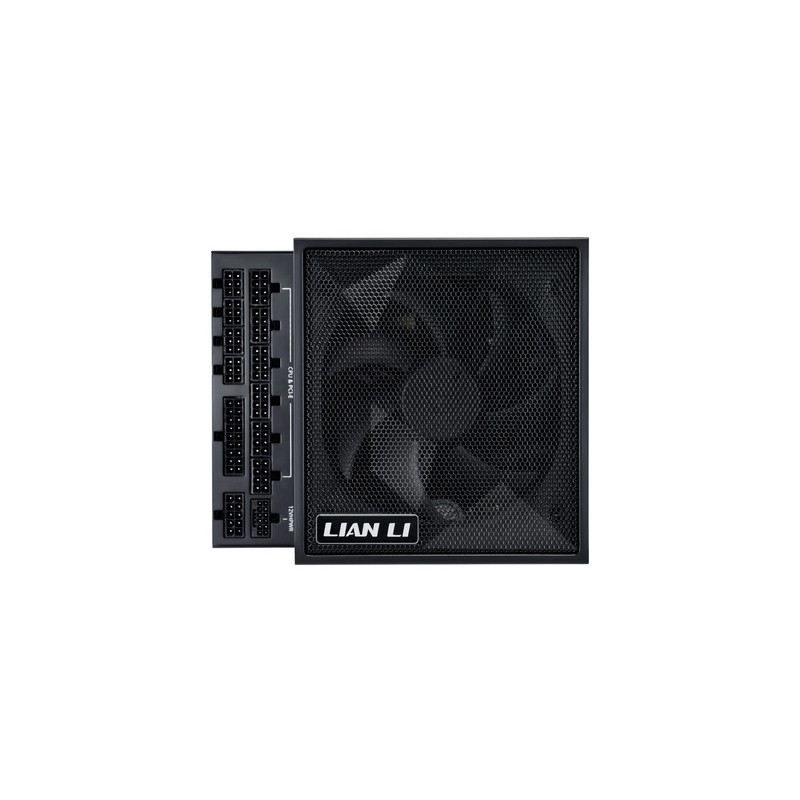 Napajalnik ATX Lian Li EDGE 850W, 80 PLUS Gold, Modularni, črn