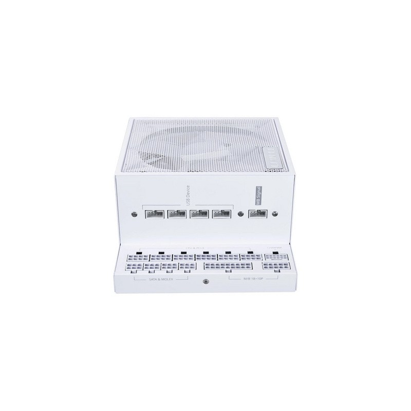 Napajalnik ATX Lian Li EDGE 1000W, 80 PLUS Gold, 12VHPWR, modularen, bel