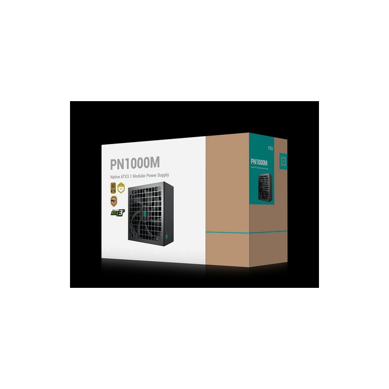 Napajalnik ATX Gamer Storm by DeepCool PN1000M, modularni, 80 PLUS Gold, črn
