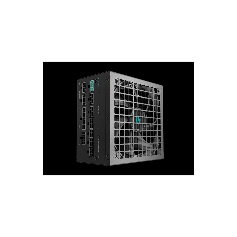 Napajalnik ATX Gamer Storm by DeepCool PN1000M, modularni, 80 PLUS Gold, črn