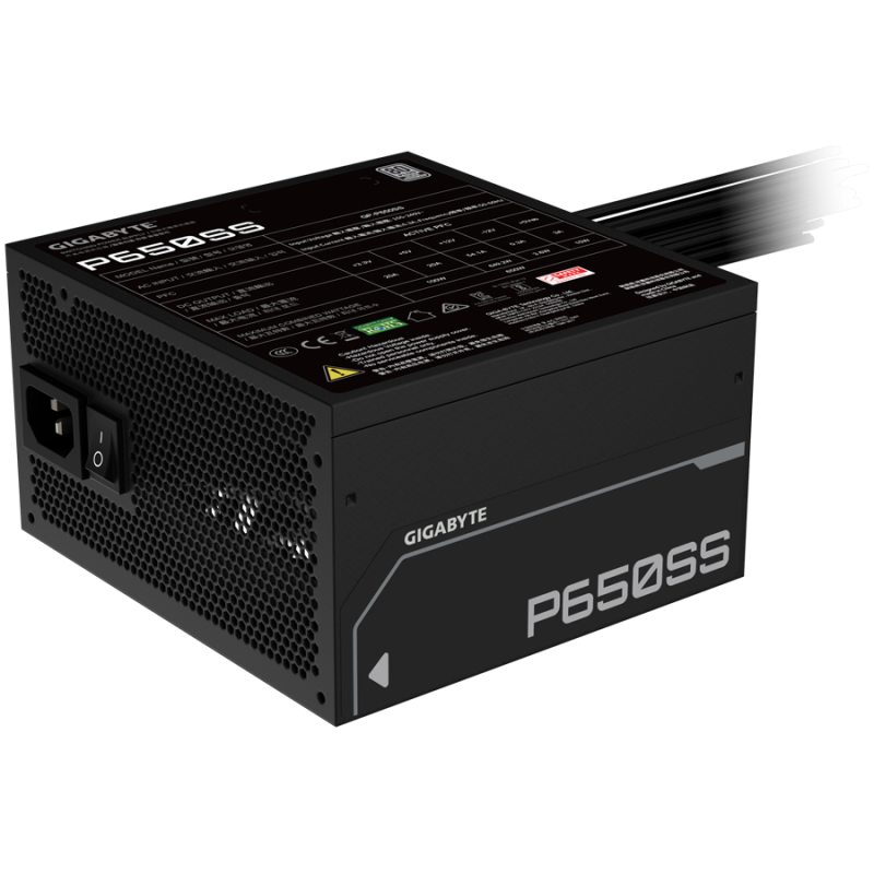 Napajalnik GIGABYTE GP-P650SS, 650W, 80 PLUS Silver
