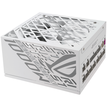 Napajalnik ASUS ROG Strix 80 Plus Platinum, 1000W, modularni, bel