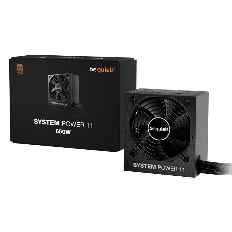 Napajalnik BE QUIET! System Power 11, 650W, 80Plus Bronze