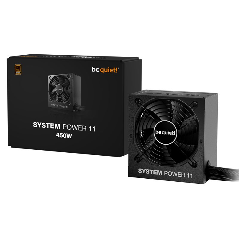 Napajalnik BE QUIET! System Power 11, 450W, 80Plus Bronze