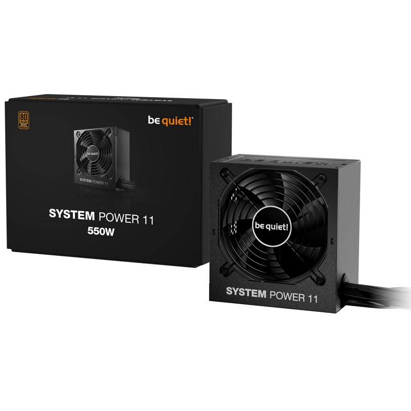 Napajalnik BE QUIET! System Power 11, 550W, 80Plus Bronze