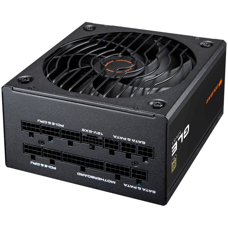 Napajalnik COUGAR GLE 1200 PSU, 80 plus Gold, 1200W, modularni