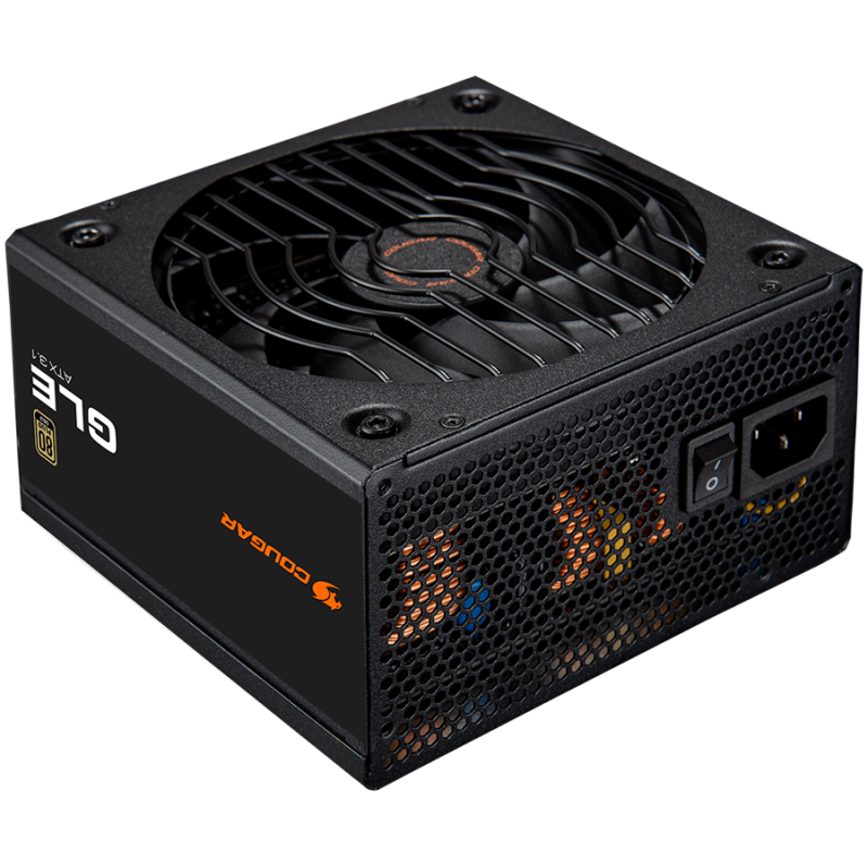 Napajalnik COUGAR GLE 1200 PSU, 80 plus Gold, 1200W, modularni