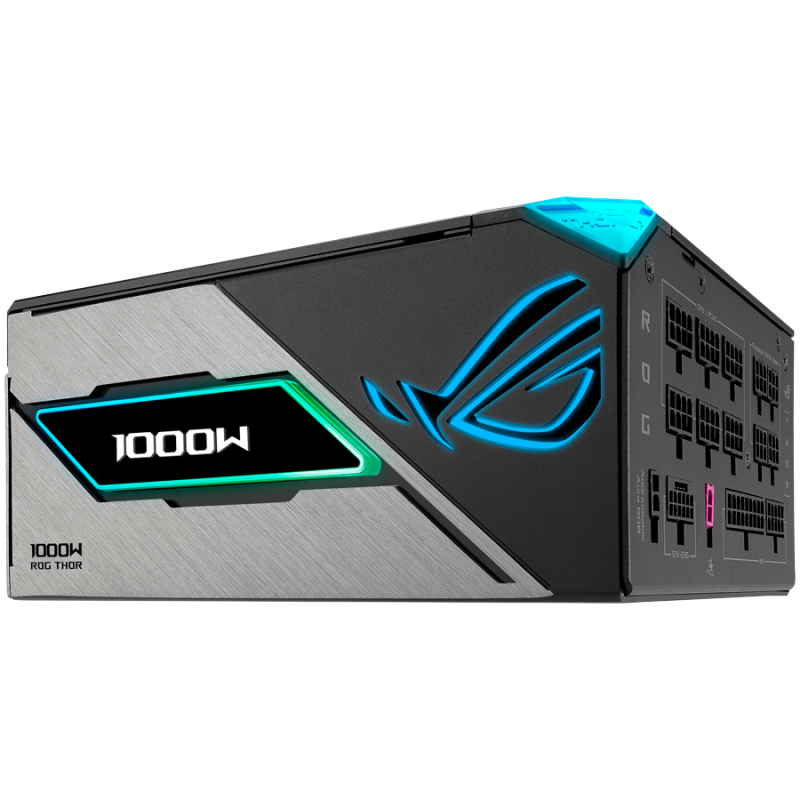 Napajalnik ASUS ROG Thor 1000W Platinum III, 80 PLUS Platinum, modularni