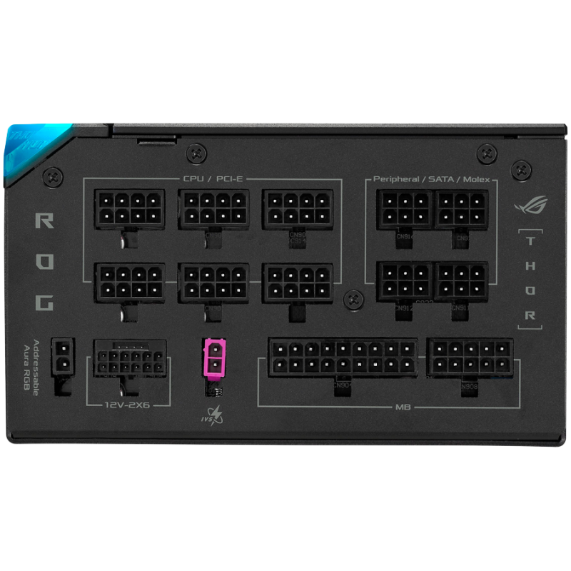 Napajalnik ASUS ROG Thor 1000W Platinum III, 80 PLUS Platinum, modularni